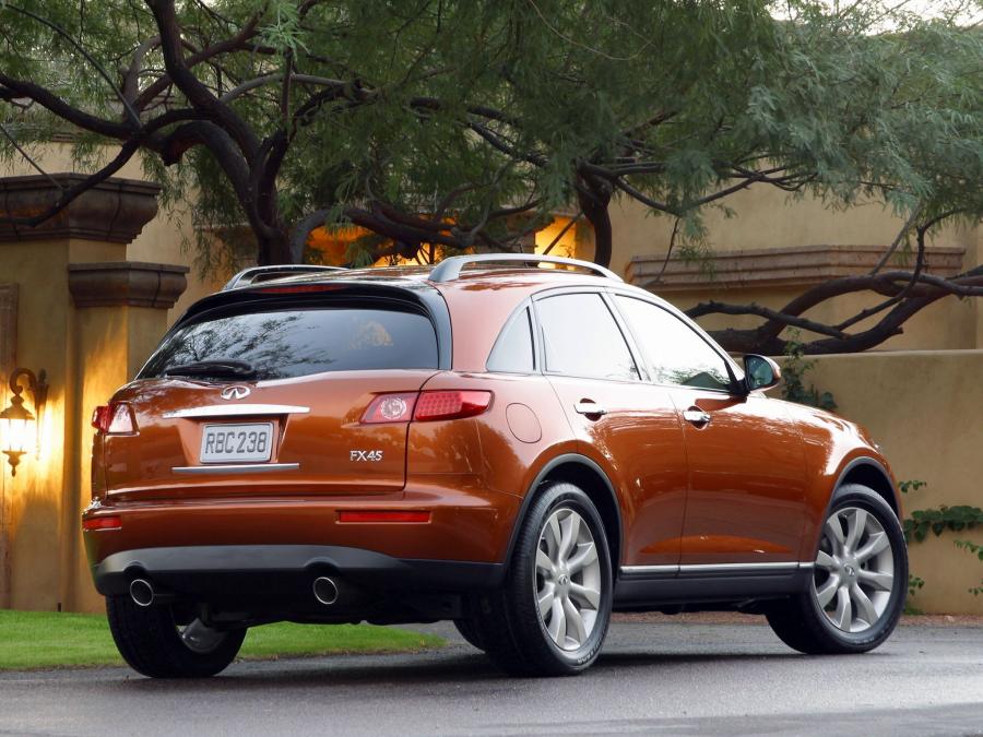  Infiniti FX45 2006 года  (фото 26 из 99)